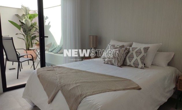 Nieuwbouw Woningen - Gelijkvloerse bungalow - Pilar de la Horadada