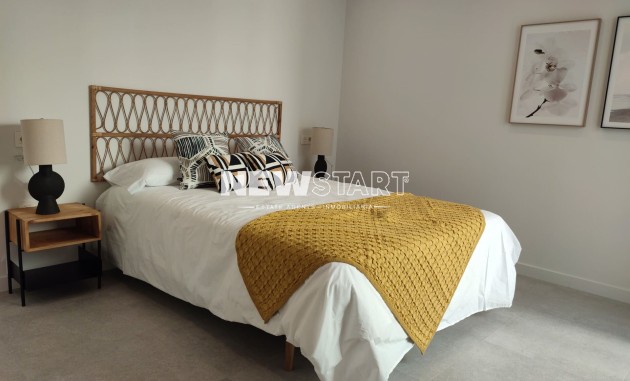 Nieuwbouw Woningen - Gelijkvloerse bungalow - Pilar de la Horadada