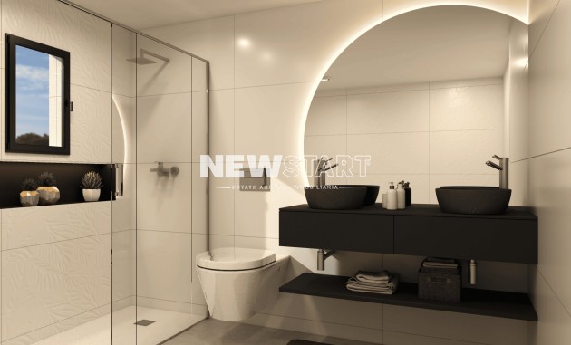Nieuwbouw Woningen - Gelijkvloerse bungalow - Pilar de la Horadada