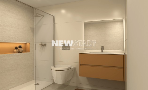 Nieuwbouw Woningen - Gelijkvloerse bungalow - Pilar de la Horadada