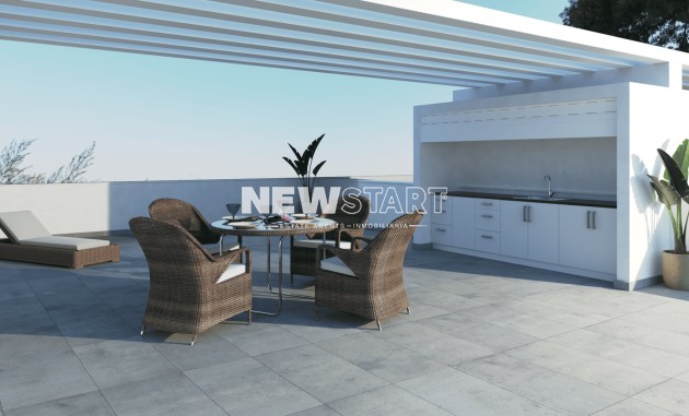 Nieuwbouw Woningen - Gelijkvloerse bungalow - Pilar de la Horadada