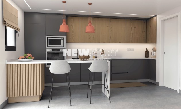 Nieuwbouw Woningen - Gelijkvloerse bungalow - Pilar de la Horadada
