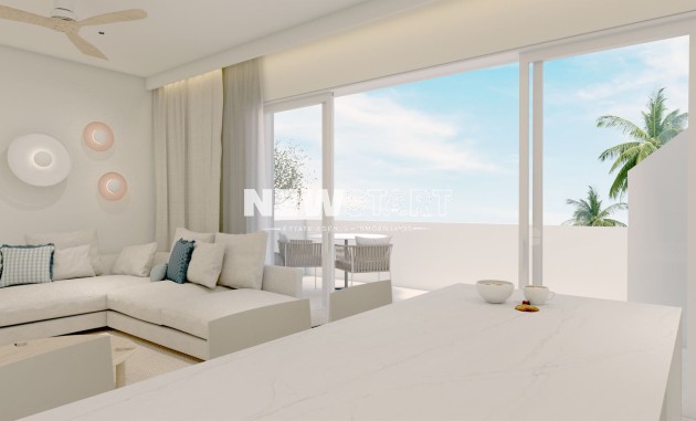 Obra nueva - Bungalow alto - Torre de la Horadada