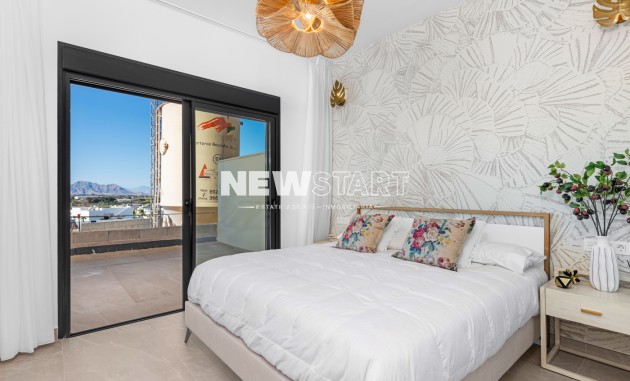 Nouvelle construction - Appartement - Benijofar