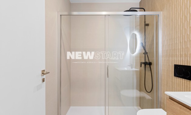 Nouvelle construction - Rez-de-chaussée - Benijofar