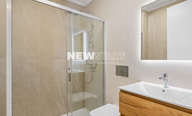 Nouvelle construction - Rez-de-chaussée - Benijofar