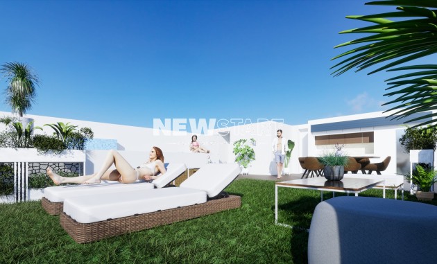 Nouvelle construction - Rez-de-chaussée - Benijofar
