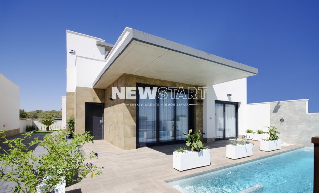 New Build - Villa - San Miguel de Salinas