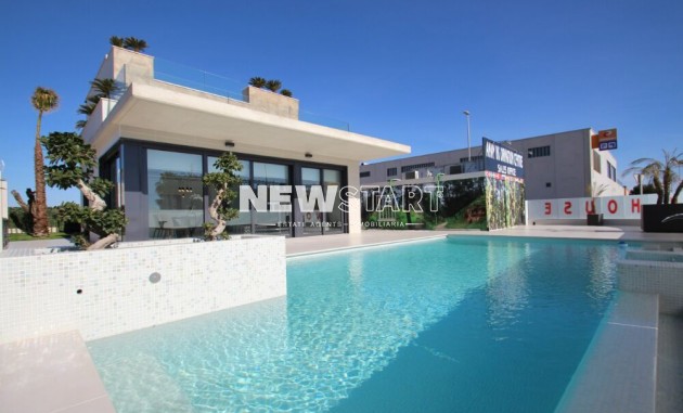 New Build - Villa - San Miguel de Salinas
