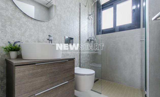 Nieuwbouw Woningen - Villa - San Miguel de Salinas