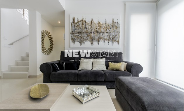 Nieuwbouw Woningen - Villa - San Miguel de Salinas