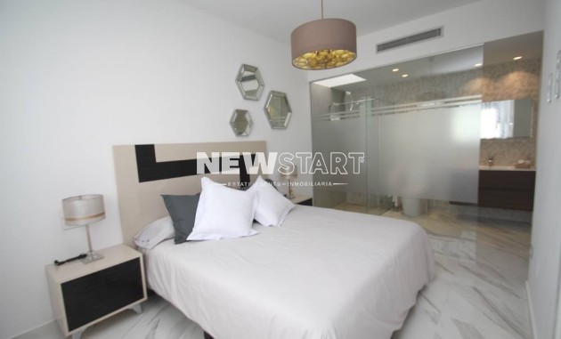 Nieuwbouw Woningen - Villa - San Miguel de Salinas