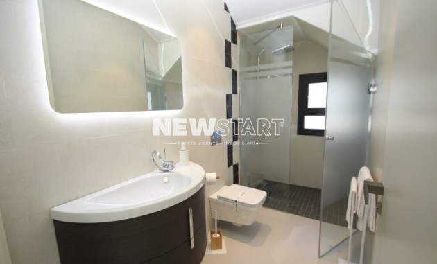 Nieuwbouw Woningen - Villa - San Miguel de Salinas