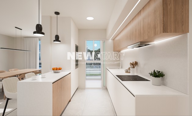 Obra nueva - Bungalow bajo - Pilar de la Horadada