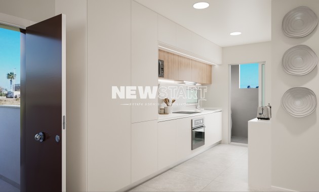 Obra nueva - Bungalow bajo - Pilar de la Horadada