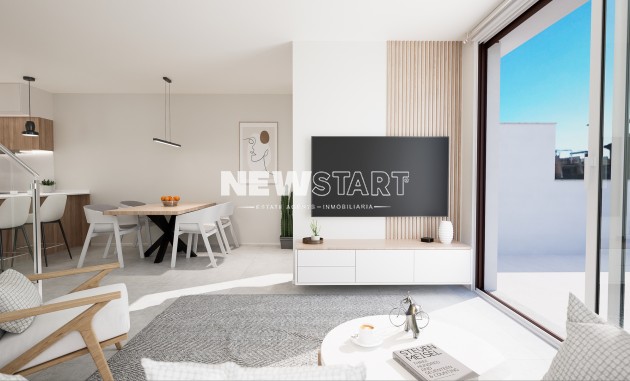 Nybyggnation - Terrasserad - Pilar de la Horadada