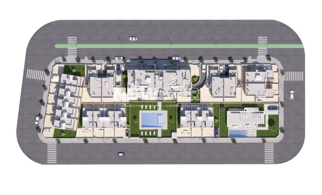 Nybyggnation - Terrasserad - Pilar de la Horadada