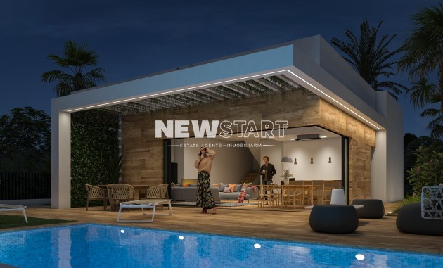 Nouvelle construction - Rez-de-chaussée - Los Alcázares