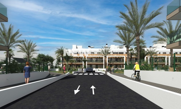 Nouvelle construction - Rez-de-chaussée - Los Alcázares