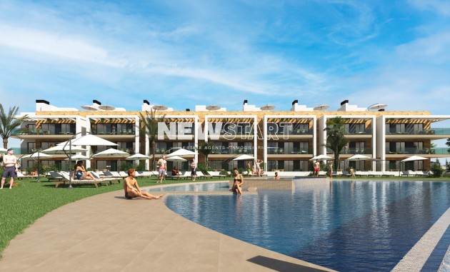 Nouvelle construction - Rez-de-chaussée - Los Alcázares