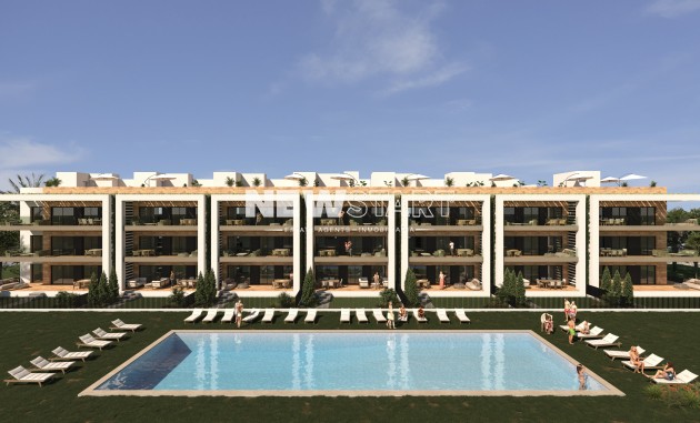 Nouvelle construction - Rez-de-chaussée - Los Alcázares
