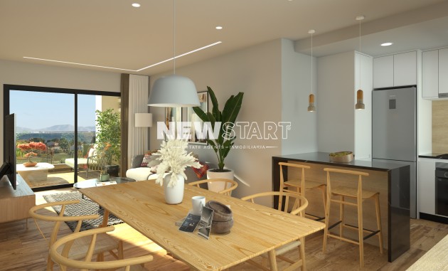 Nouvelle construction - Rez-de-chaussée - Los Alcázares