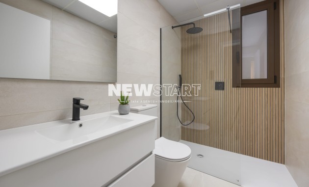 Nouvelle construction - Rez-de-chaussée - Los Alcázares