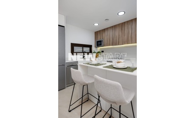 Nouvelle construction - Rez-de-chaussée - Los Alcázares