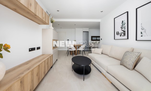 Nouvelle construction - Rez-de-chaussée - Los Alcázares