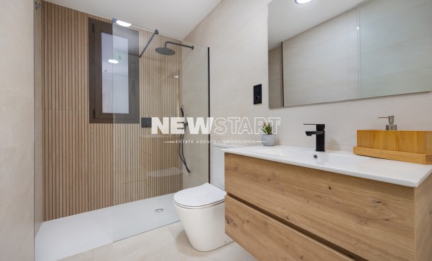 Nouvelle construction - Rez-de-chaussée - Los Alcázares