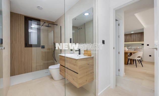 Nouvelle construction - Rez-de-chaussée - Los Alcázares