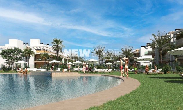 New Build - Apartment - Los Alcázares