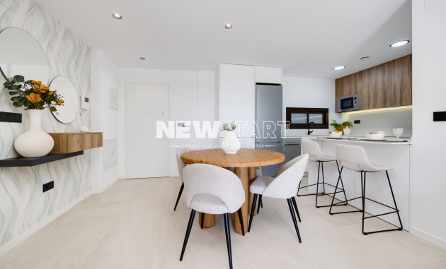 New Build - Apartment - Los Alcázares