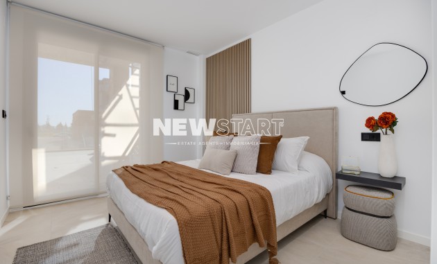 New Build - Apartment - Los Alcázares