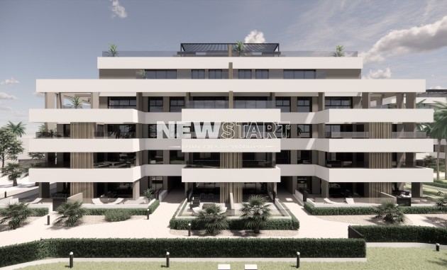 Neue Gebäude - Penthouse - Torre-Pacheco