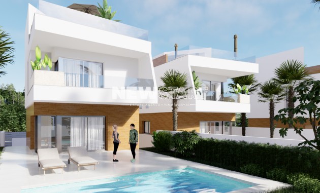 New Build - Detached - Pilar de la Horadada