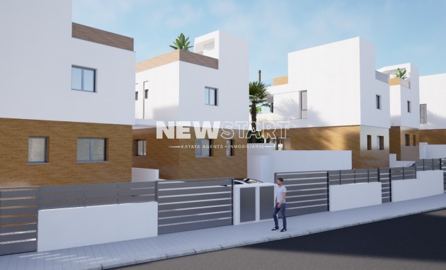 New Build - Detached - Pilar de la Horadada