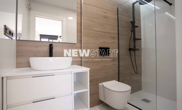 Nieuwbouw Woningen - Hoog-bungalow - Pilar de la Horadada