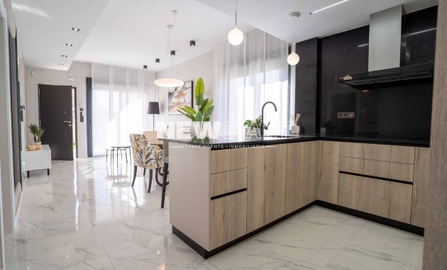Nieuwbouw Woningen - Hoog-bungalow - Pilar de la Horadada