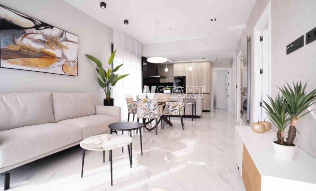 Nieuwbouw Woningen - Hoog-bungalow - Pilar de la Horadada