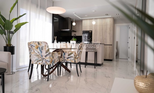 Nieuwbouw Woningen - Hoog-bungalow - Pilar de la Horadada