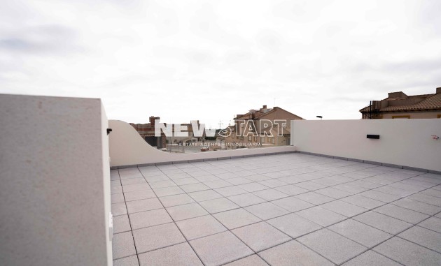 Nieuwbouw Woningen - Hoog-bungalow - Pilar de la Horadada