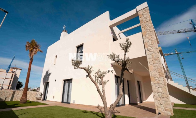 Nieuwbouw Woningen - Hoog-bungalow - Pilar de la Horadada