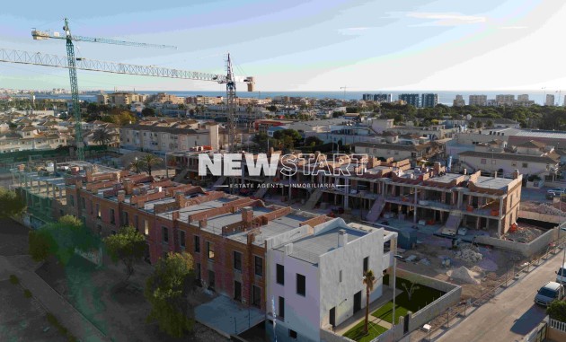 Nieuwbouw Woningen - Hoog-bungalow - Pilar de la Horadada