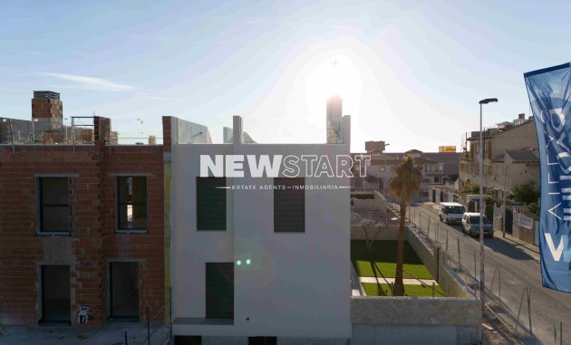 Nieuwbouw Woningen - Hoog-bungalow - Pilar de la Horadada