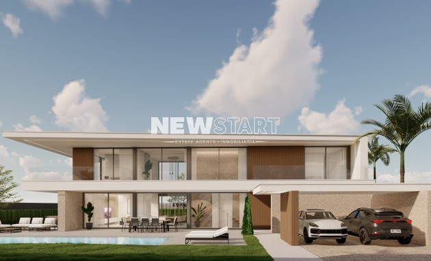 Neue Gebäude - Villa - Orihuela Costa