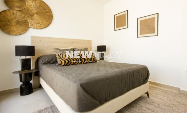Obra nueva - Bungalow bajo - San Fulgencio