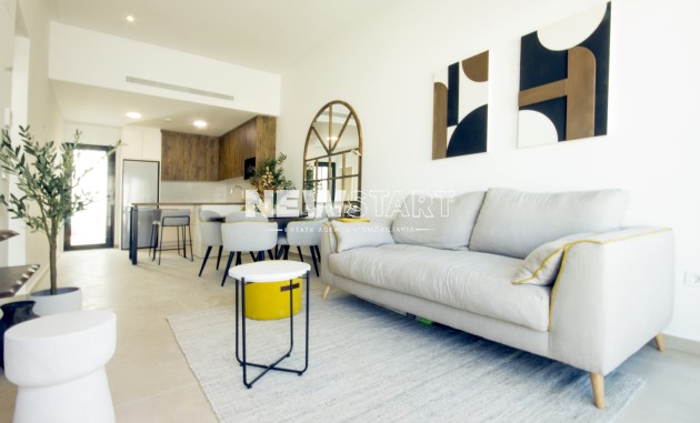 Obra nueva - Bungalow bajo - San Fulgencio