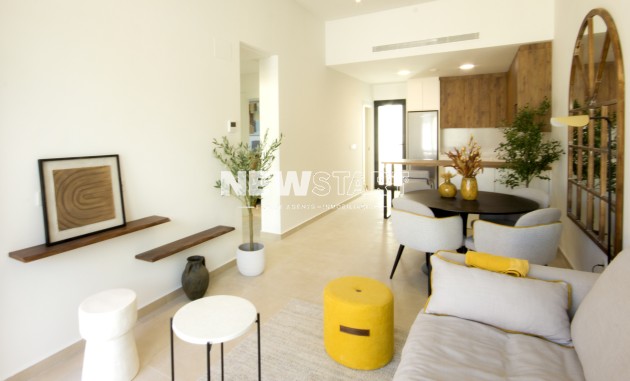 Obra nueva - Bungalow bajo - San Fulgencio