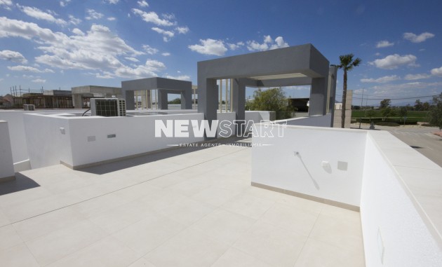 Obra nueva - Bungalow bajo - San Fulgencio